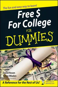 Free $ For College For Dummies_cover