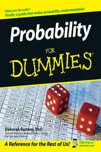 Probability For Dummies_cover