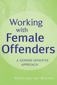 Working with Female Offenders_cover