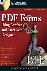 PDF Forms Using Acrobat and LiveCycle Designer Bible_cover