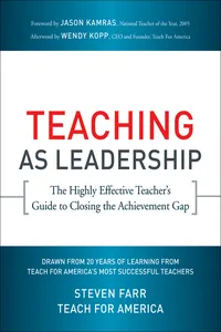 Teaching As Leadership_cover