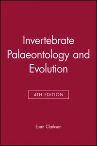 Invertebrate Palaeontology and Evolution_cover