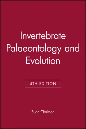 Invertebrate Palaeontology and Evolution