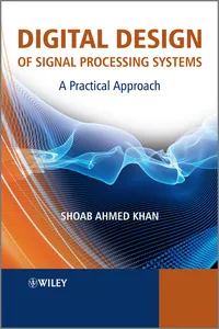 Digital Design of Signal Processing Systems_cover