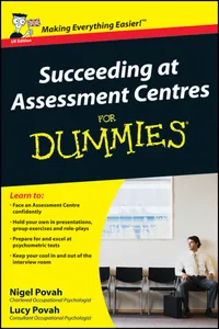 Succeeding at Assessment Centres For Dummies_cover