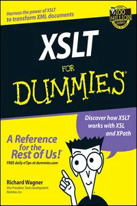 XSLT For Dummies_cover