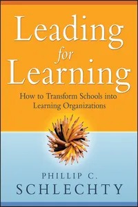 Leading for Learning_cover