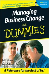 Managing Business Change For Dummies_cover