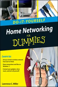 Home Networking Do-It-Yourself For Dummies_cover