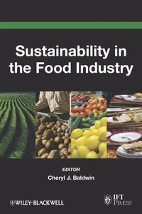 Sustainability in the Food Industry_cover