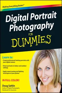 Digital Portrait Photography For Dummies_cover