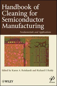 Handbook for Cleaning for Semiconductor Manufacturing_cover