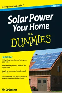 Solar Power Your Home For Dummies_cover