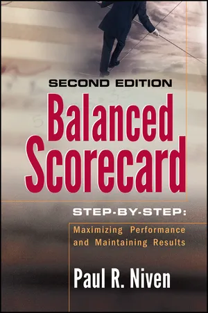 Book cover image for: Balanced Scorecard Step-by-Step
