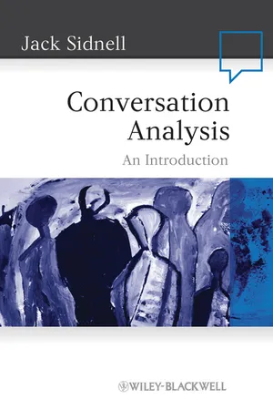 Conversation Analysis