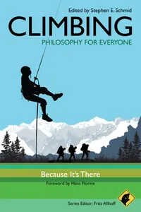 Climbing - Philosophy for Everyone_cover