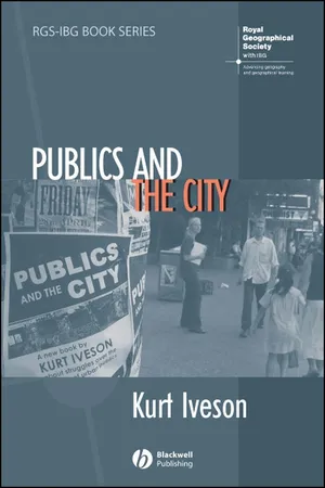 Publics and the City
