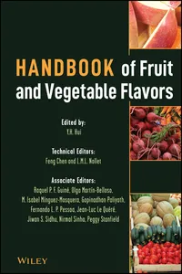 Handbook of Fruit and Vegetable Flavors_cover