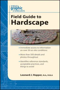 Graphic Standards Field Guide to Hardscape_cover