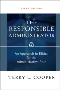 The Responsible Administrator_cover