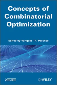 Concepts of Combinatorial Optimization, Volume 1_cover
