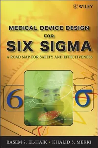 Medical Device Design for Six Sigma_cover