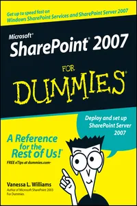 Microsoft SharePoint 2007 For Dummies_cover