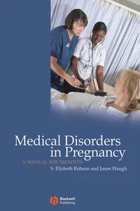 Medical Disorders in Pregnancy_cover