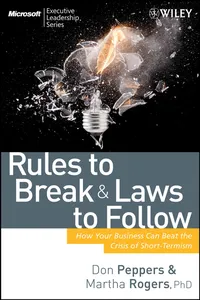 Rules to Break and Laws to Follow_cover