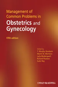 Management of Common Problems in Obstetrics and Gynecology_cover