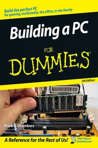 Building a PC For Dummies_cover