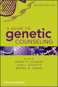 A Guide to Genetic Counseling_cover