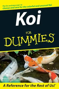 Koi For Dummies_cover