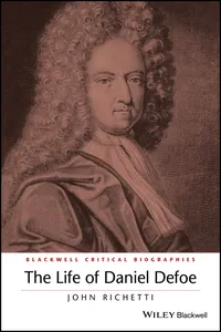 The Life of Daniel Defoe_cover