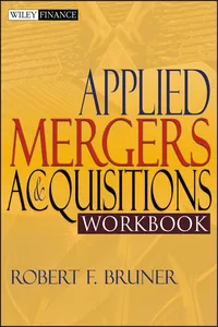 Applied Mergers and Acquisitions Workbook_cover