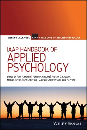 IAAP Handbook of Applied Psychology