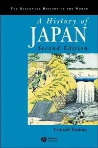 A History of Japan_cover