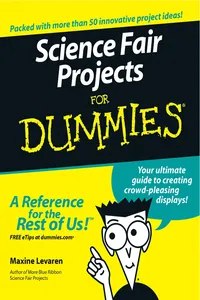 Science Fair Projects For Dummies_cover