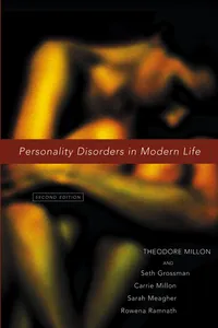 Personality Disorders in Modern Life_cover