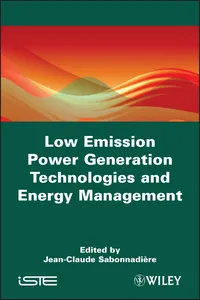 Low Emission Power Generation Technologies and Energy Management_cover