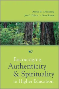 Encouraging Authenticity and Spirituality in Higher Education_cover