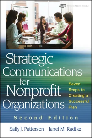 Strategic Communications for Nonprofit Organizations