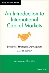 An Introduction to International Capital Markets_cover