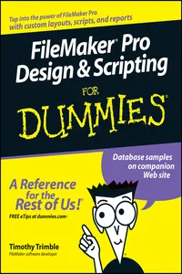 FileMaker Pro Design and Scripting For Dummies_cover