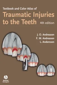 Textbook and Color Atlas of Traumatic Injuries to the Teeth_cover