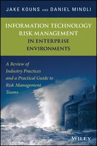 Information Technology Risk Management in Enterprise Environments_cover