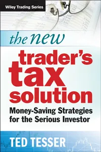 The New Trader's Tax Solution_cover