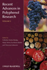 Recent Advances in Polyphenol Research, Volume 2_cover