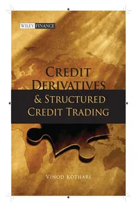 Credit Derivatives and Structured Credit Trading_cover