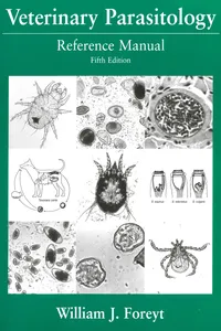 Veterinary Parasitology Reference Manual_cover